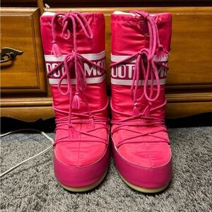 Pink Moon Boots